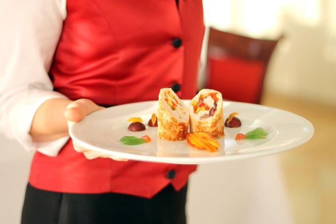 Imagen del bar/restaurante del Hotel Inex Gorica Ohrid. Foto 4