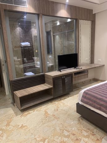 Imagen de la habitación del Hotel Infa. Foto 2