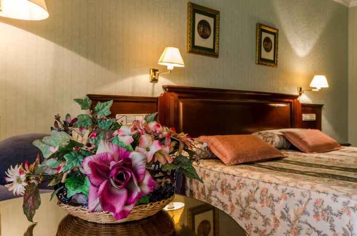 Imagen de la habitación del Hotel Infanta Cristina. Foto 8