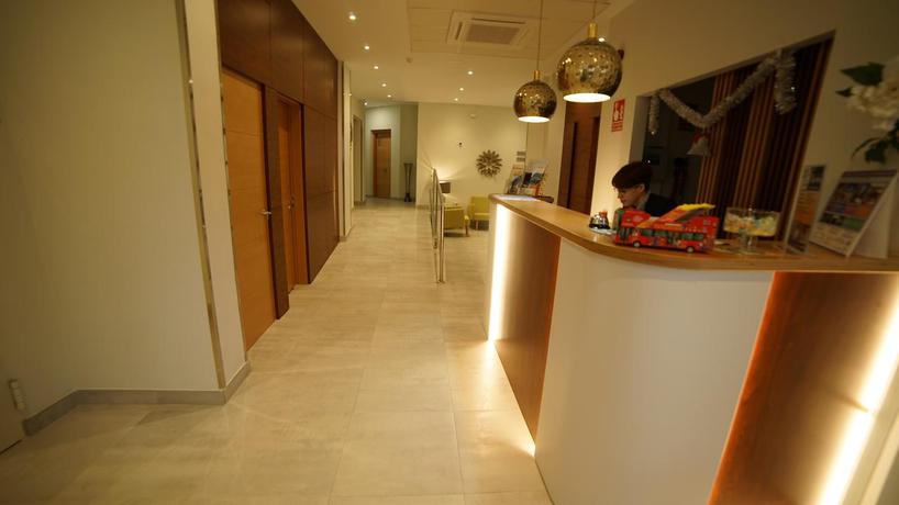 Imagen de los interiores del Hotel Infante Antequera. Foto 12