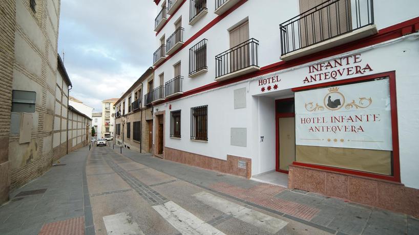 Imagen general del Hotel Infante Antequera. Foto 1