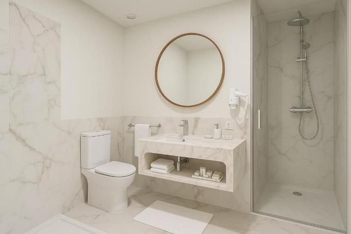 Imagen general del Hotel Infante Santo - Lisboa. Foto 4