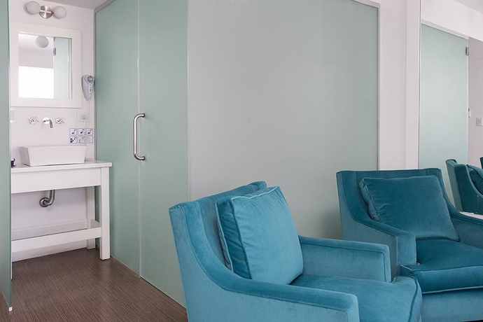 Imagen de la habitación del Hotel Infinito, Buenos Aires. Foto 5