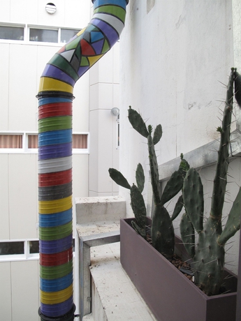 Imagen de los interiores del Hotel Infinito, Buenos Aires. Foto 11