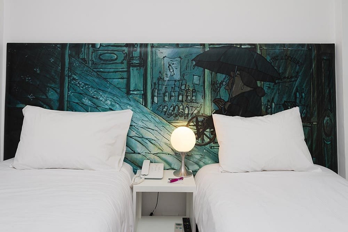 Imagen de la habitación del Hotel Infinito, Buenos Aires. Foto 6