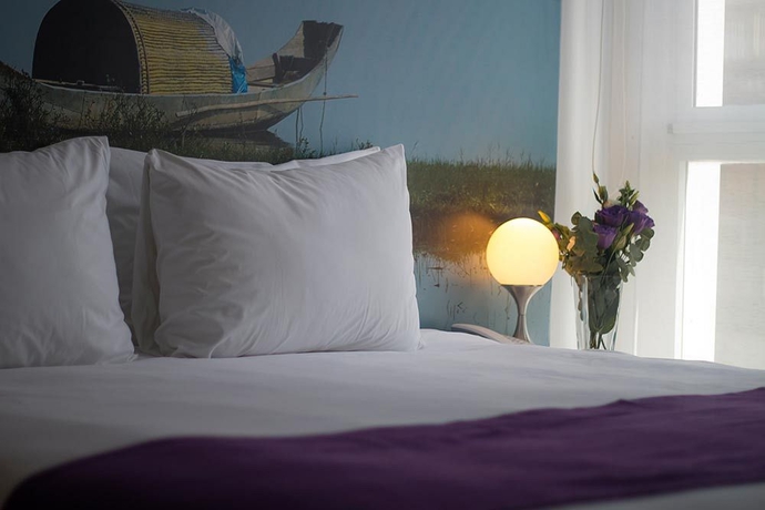 Imagen de la habitación del Hotel Infinito, Buenos Aires. Foto 7