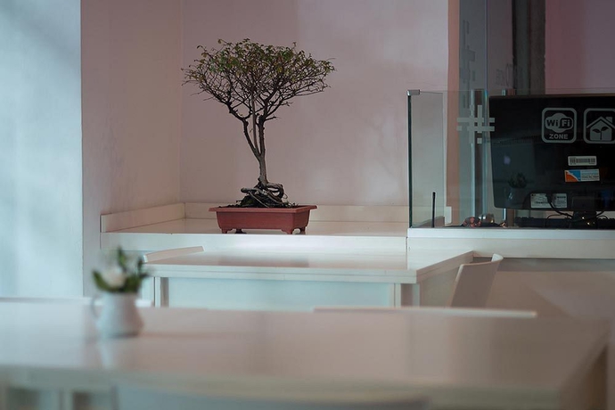 Imagen de los interiores del Hotel Infinito, Buenos Aires. Foto 14