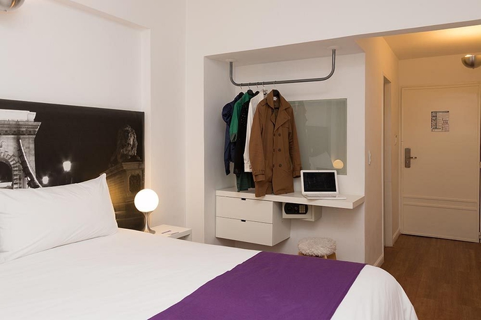 Imagen de la habitación del Hotel Infinito, Buenos Aires. Foto 8
