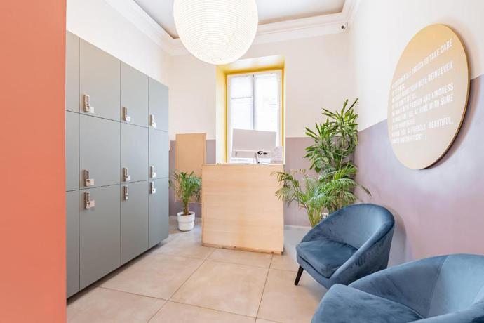 Imagen de los interiores del Hotel Infinito, Porta Maggiore - San Giov. Foto 10