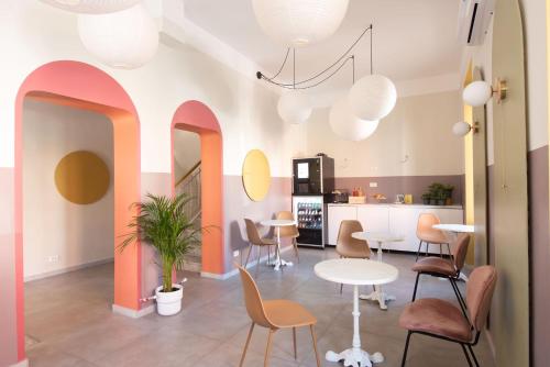 Imagen del bar/restaurante del Hotel Infinito, Porta Maggiore - San Giov. Foto 1