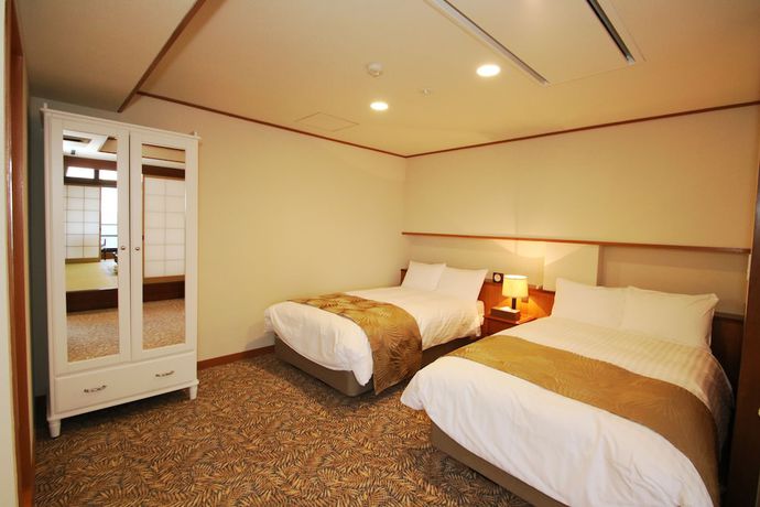Imagen de la habitación del Hotel Infinito and Spa Nanki Shirahama. Foto 11