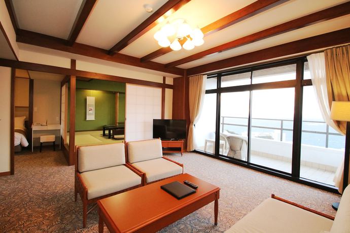 Imagen de la habitación del Hotel Infinito and Spa Nanki Shirahama. Foto 13