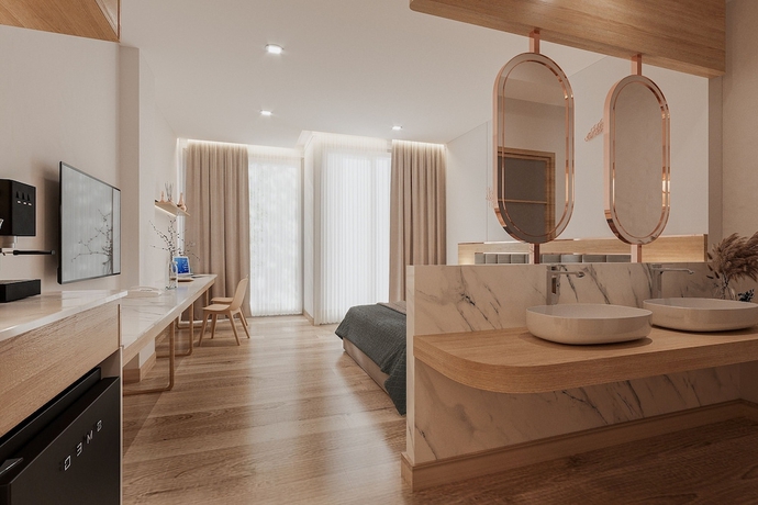 Imagen de la habitación del Hotel Infinity Aonang Krabi. Foto 6