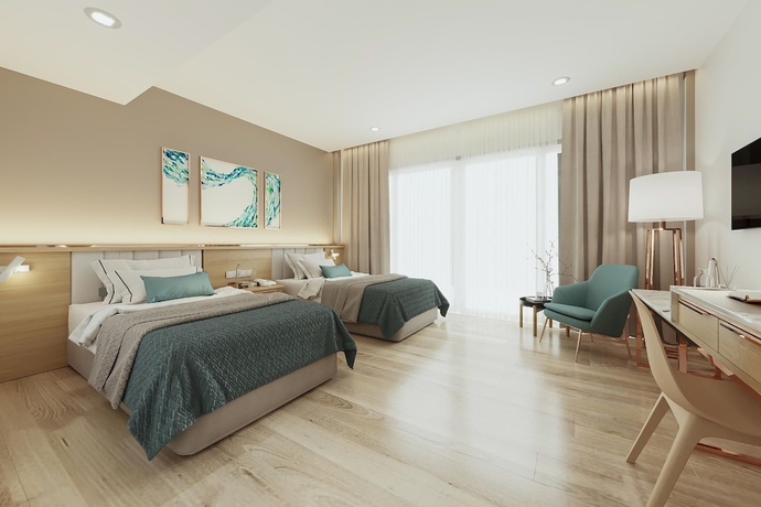 Imagen de la habitación del Hotel Infinity Aonang Krabi. Foto 8