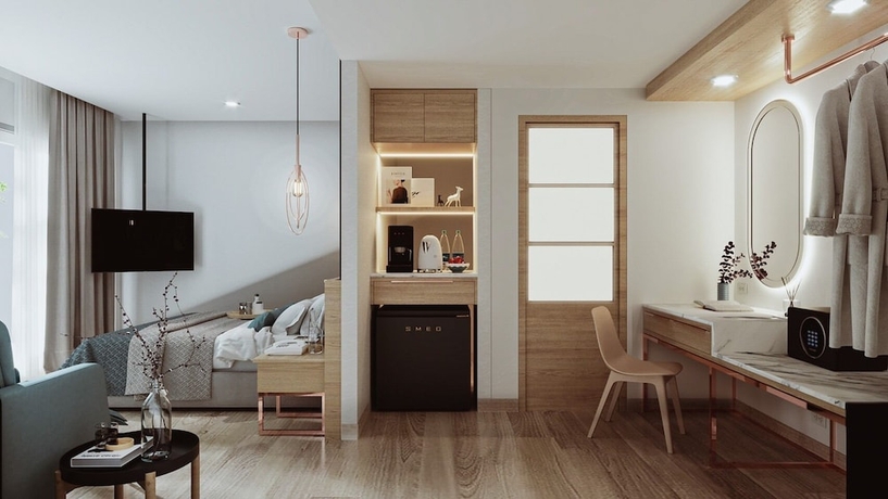 Imagen de la habitación del Hotel Infinity Aonang Krabi. Foto 10