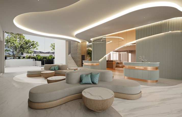 Imagen de los interiores del Hotel Infinity Aonang Krabi. Foto 16