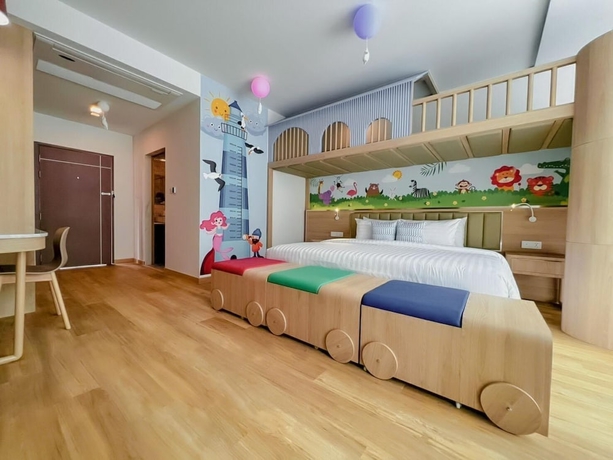 Imagen de la habitación del Hotel Infinity Aonang Krabi. Foto 14