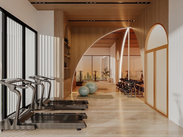 Imagen de los interiores del Hotel Infinity Aonang Krabi. Foto 17