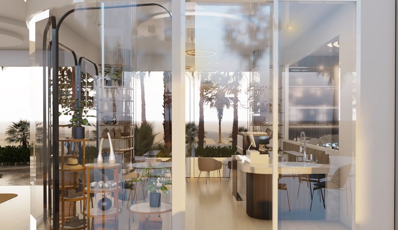 Imagen del bar/restaurante del Hotel Infinity Aonang Krabi. Foto 2