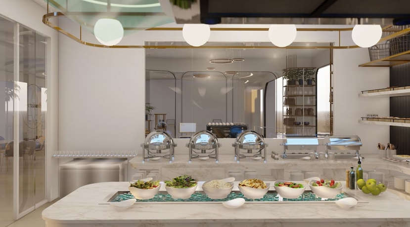 Imagen del bar/restaurante del Hotel Infinity Aonang Krabi. Foto 3