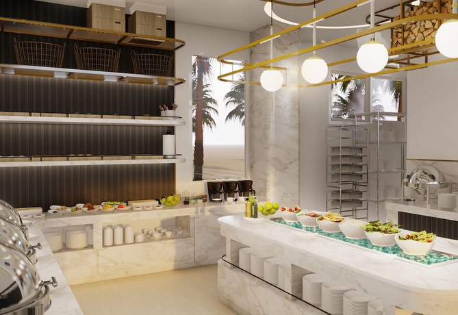 Imagen del bar/restaurante del Hotel Infinity Aonang Krabi. Foto 4