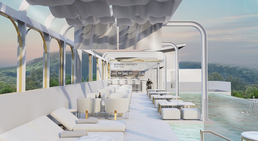 Imagen de los interiores del Hotel Infinity Aonang Krabi. Foto 18