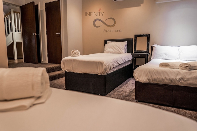 Imagen de la habitación del Hotel Infinity Apartments Victoria Street. Foto 6