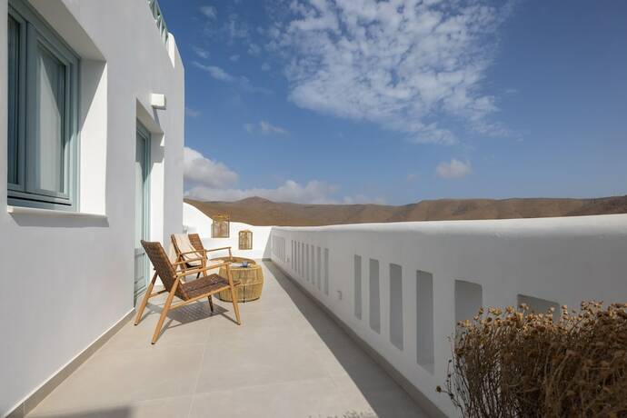 Imagen de la habitación del Hotel Infinity Blue Suites. Foto 11