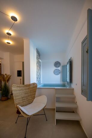 Imagen de la habitación del Hotel Infinity Blue Suites. Foto 12