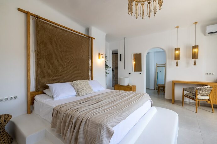 Imagen de la habitación del Hotel Infinity Blue Suites. Foto 13