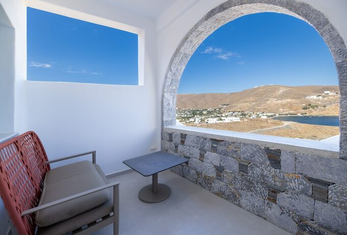 Imagen de la habitación del Hotel Infinity Blue Suites. Foto 17