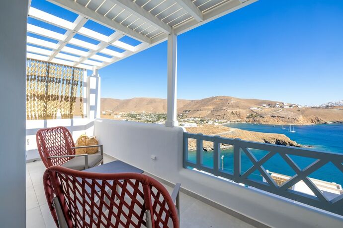 Imagen de la habitación del Hotel Infinity Blue Suites. Foto 18