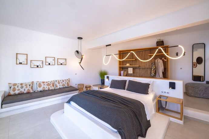 Imagen de la habitación del Hotel Infinity Blue Suites. Foto 19