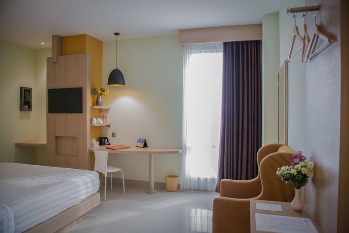 Imagen de la habitación del Hotel Infinity By Tritama Hospitality. Foto 10
