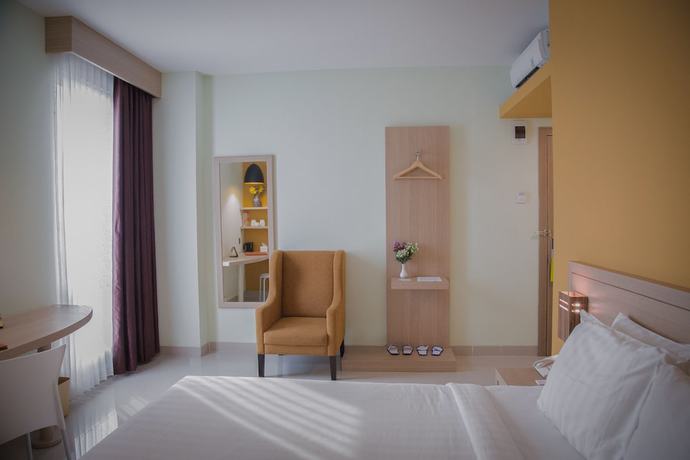 Imagen de la habitación del Hotel Infinity By Tritama Hospitality. Foto 12