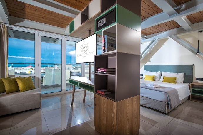 Imagen de la habitación del Hotel Infinity City Boutique. Foto 15