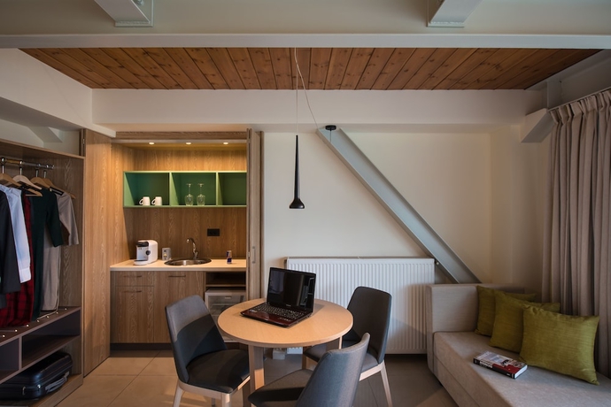 Imagen de los interiores del Hotel Infinity City Boutique. Foto 17