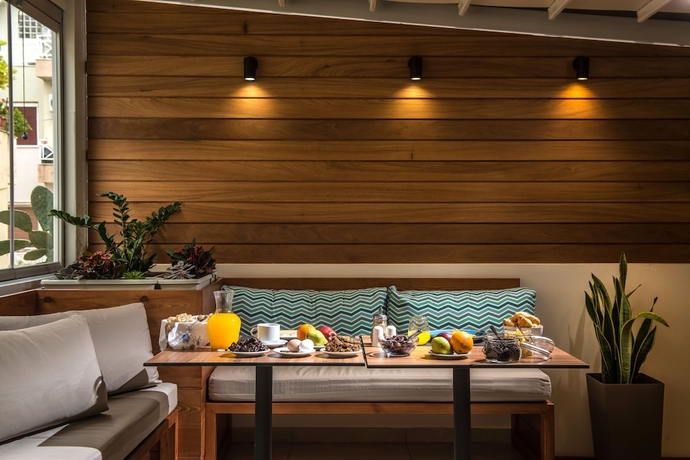 Imagen del bar/restaurante del Hotel Infinity City Boutique. Foto 5