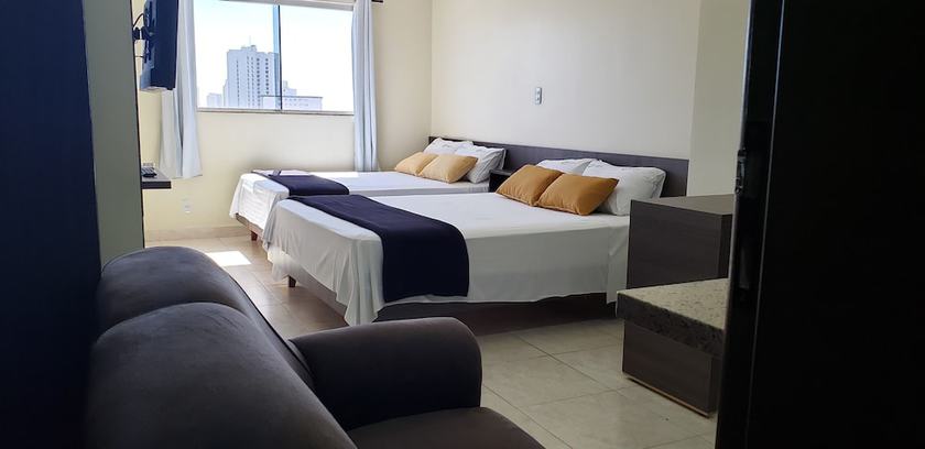 Imagen de la habitación del Hotel Infinity, Goiania. Foto 5