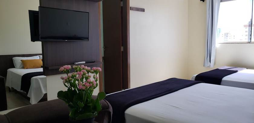 Imagen de la habitación del Hotel Infinity, Goiania. Foto 8