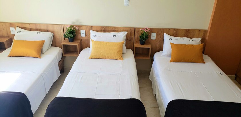 Imagen de la habitación del Hotel Infinity, Goiania. Foto 12