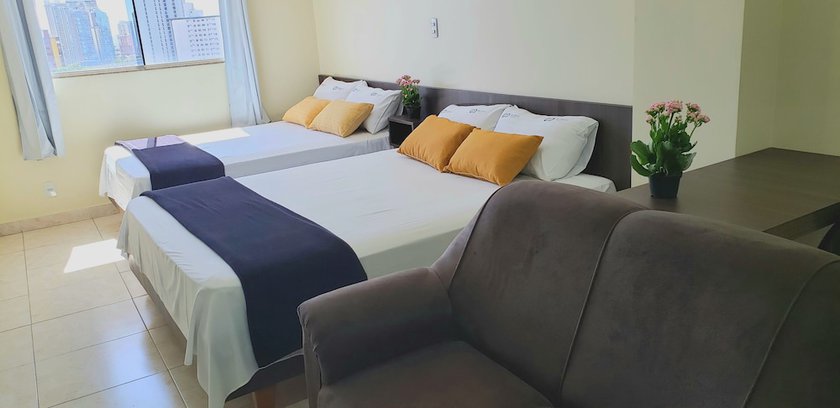 Imagen de la habitación del Hotel Infinity, Goiania. Foto 15