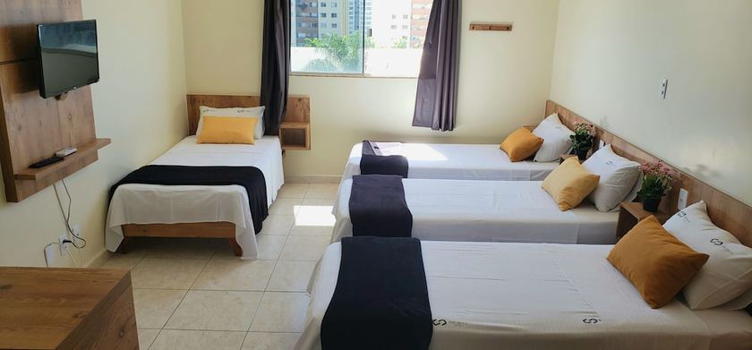 Imagen de la habitación del Hotel Infinity, Goiania. Foto 16