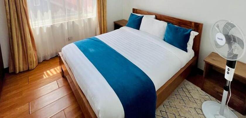 Imagen de la habitación del Hotel Infinity Kampala. Foto 14