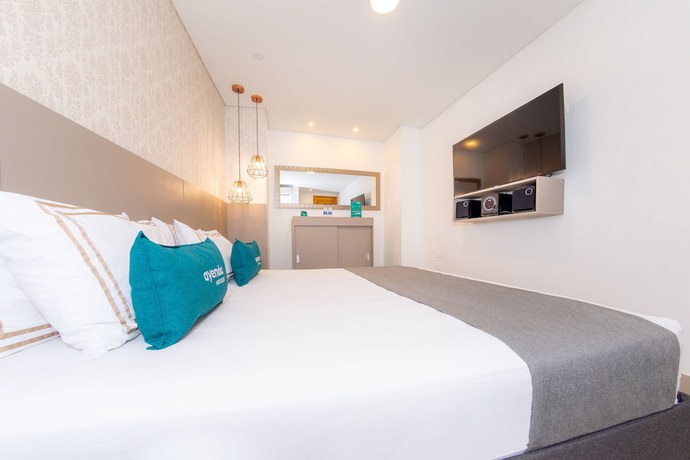 Imagen de la habitación del Hotel Infinity Medellin. Foto 2