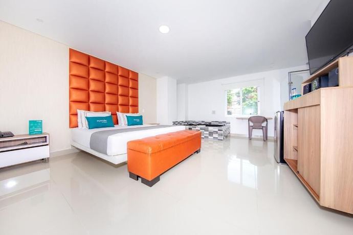 Imagen de la habitación del Hotel Infinity Medellin. Foto 3