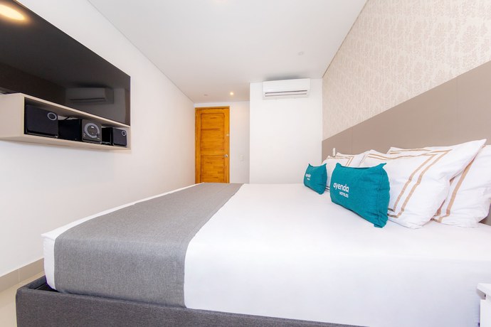 Imagen de la habitación del Hotel Infinity Medellin. Foto 5