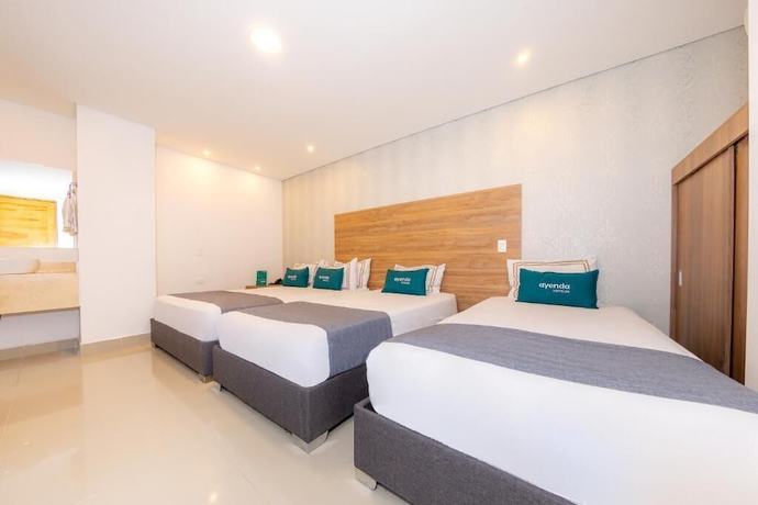 Imagen de la habitación del Hotel Infinity Medellin. Foto 6