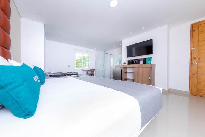 Imagen de la habitación del Hotel Infinity Medellin. Foto 7