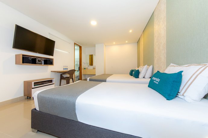 Imagen de la habitación del Hotel Infinity Medellin. Foto 8